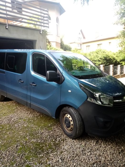 Opel Vivaro 2017 Diesel Long