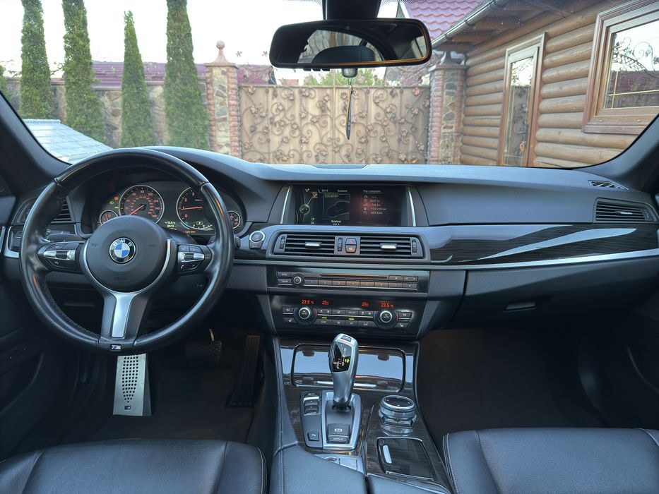 Продам BMW F10 528i ZF 8HP М-пакет 2014