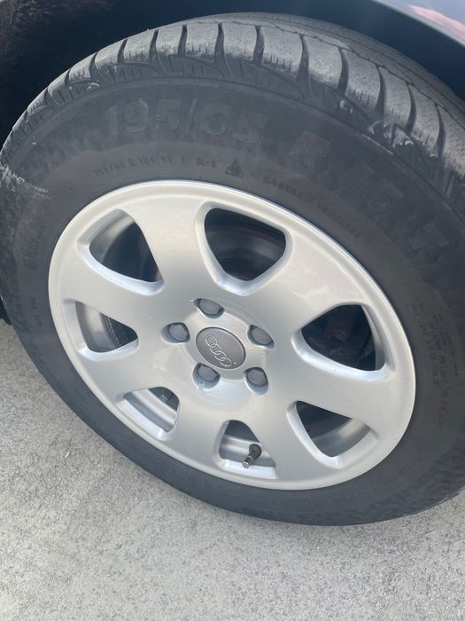 Audi original R 15, 5x112