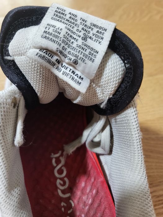 Кросівки чоловічі Nike Air 38 + футболка в подарунок!