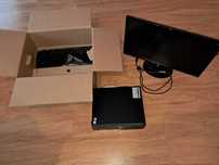 Komputer Lenovo ThinkCentre M920s + Monitor BENQ GL2450 – Zestaw