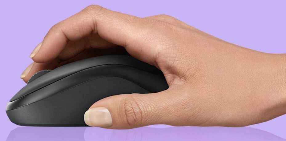 Logitech M240 SILENT Mysz Bezprzewodowa bluetooth Czarna Silent Cicha