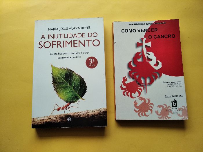 Conjunto de livros sobre saúde (Reumatismo, Próstata, Osteoporose etc)