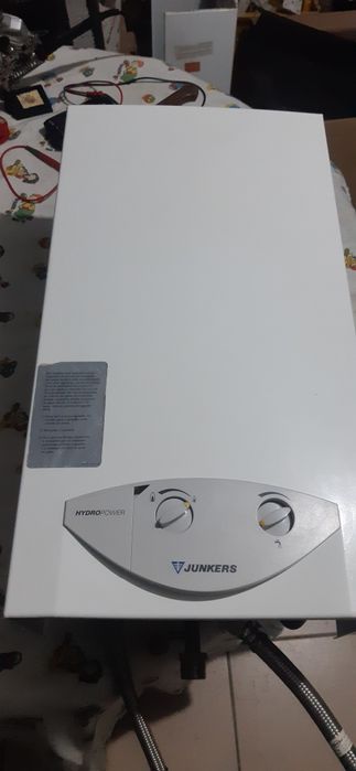 Reparação esquentadores a gás Vulcano, Junkers, Becken, Zeus