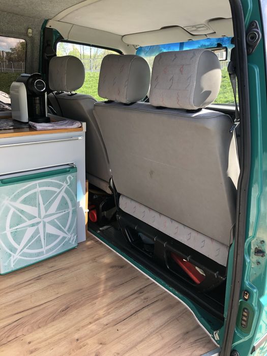 Vw t4 kamper edition ( czesci bus van ducato camper zamiana motor )