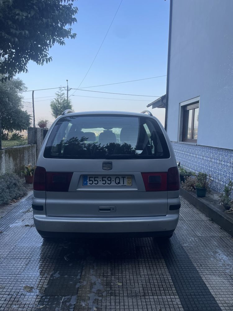 Seat Alhambra 7 Lugares - Bom Preço