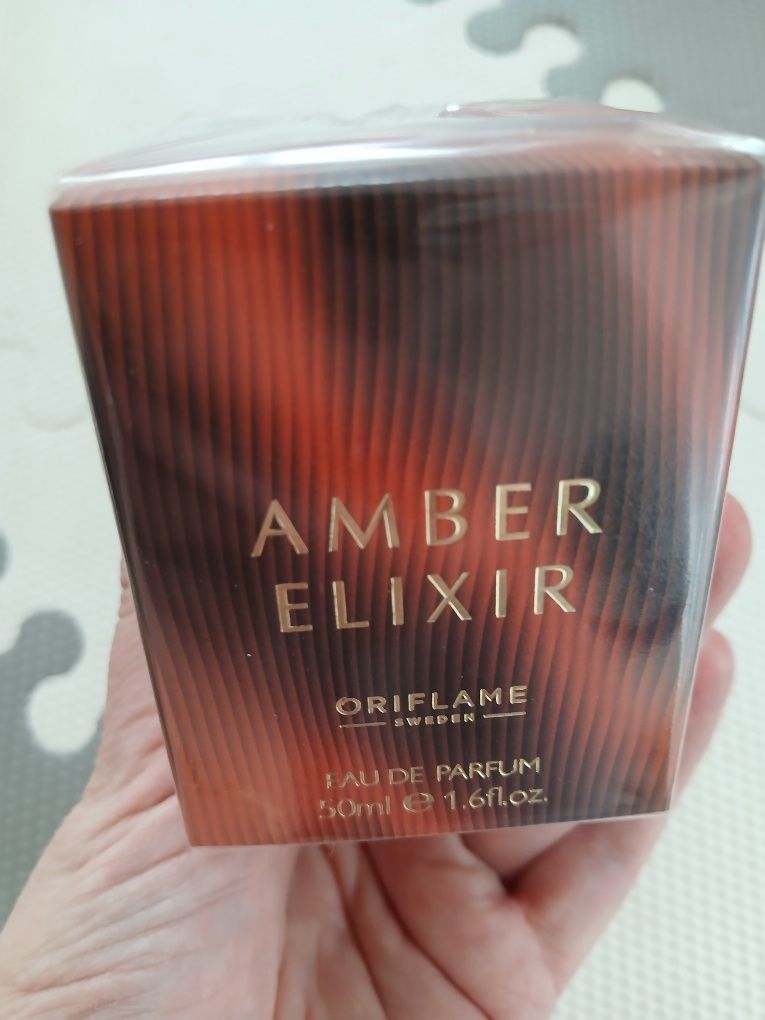 Woda perfumowana Amber Elixir