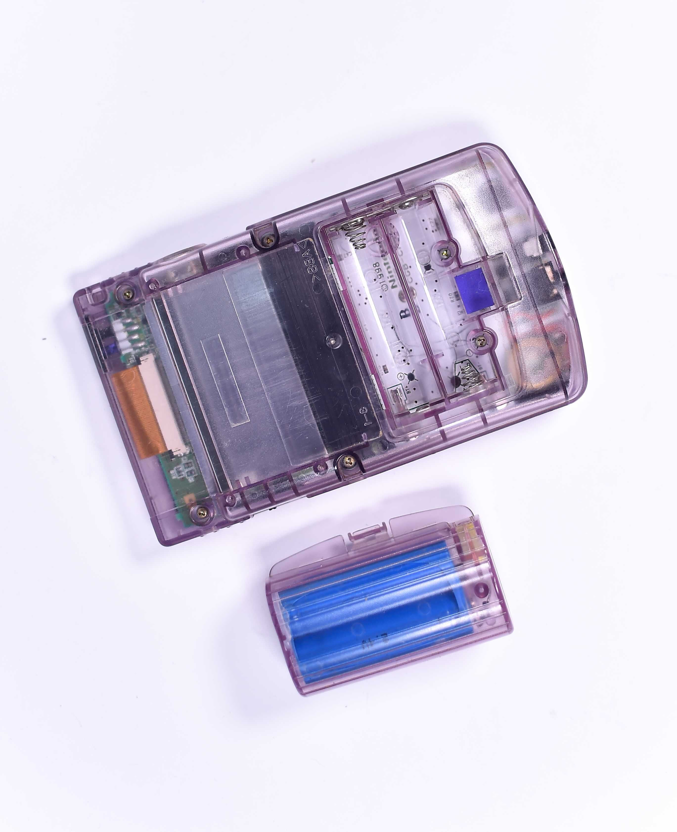 Konsola Game Boy Color + Akumulator