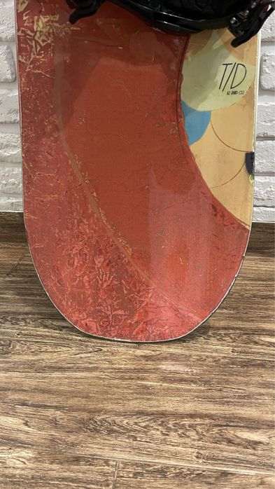 Сноуборд k2 turbo dreams 164 + крепы +боты +чехол