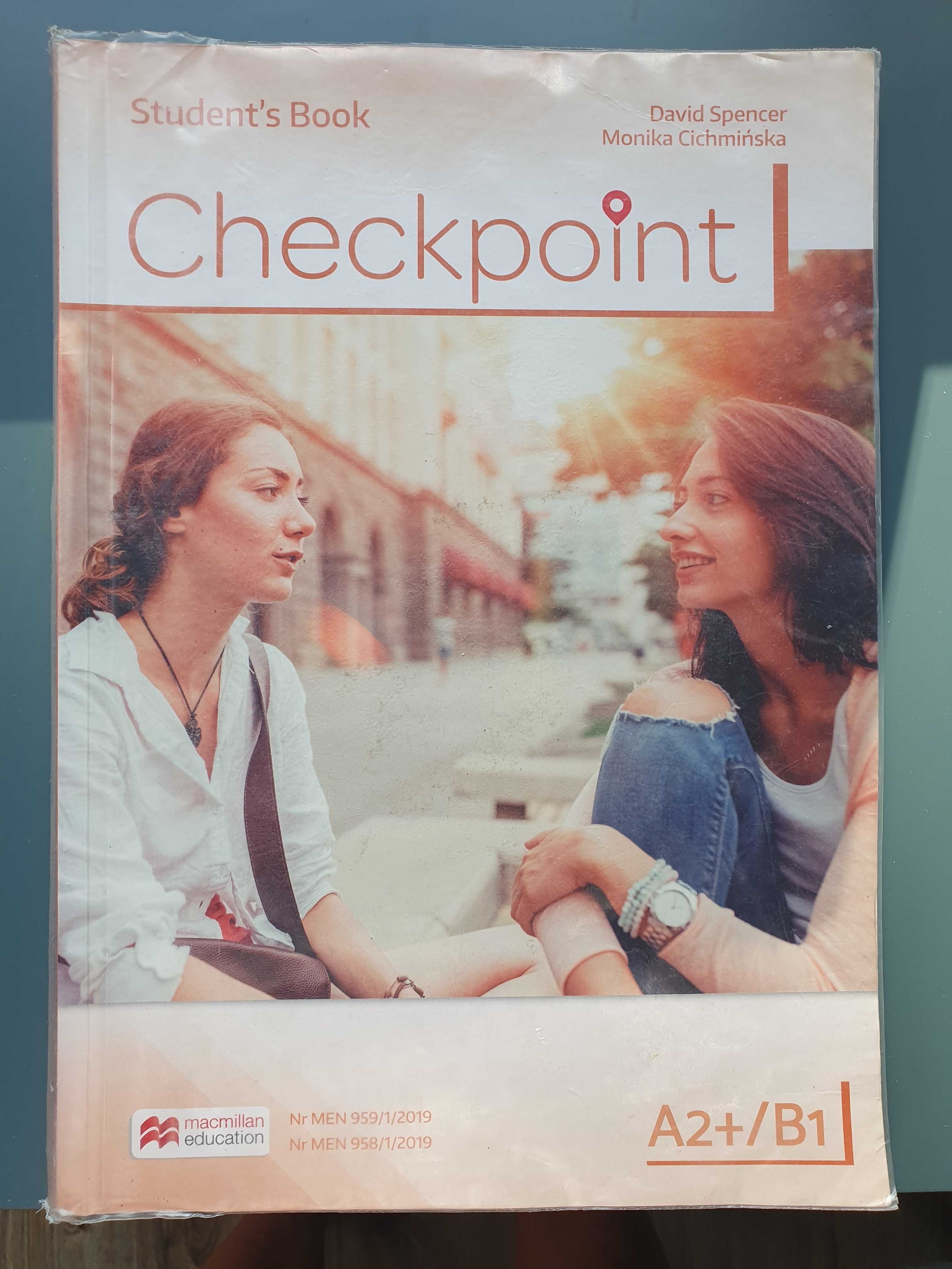 Checkpoint. Podręcznik. Język angielski. Poziom A2+/B1