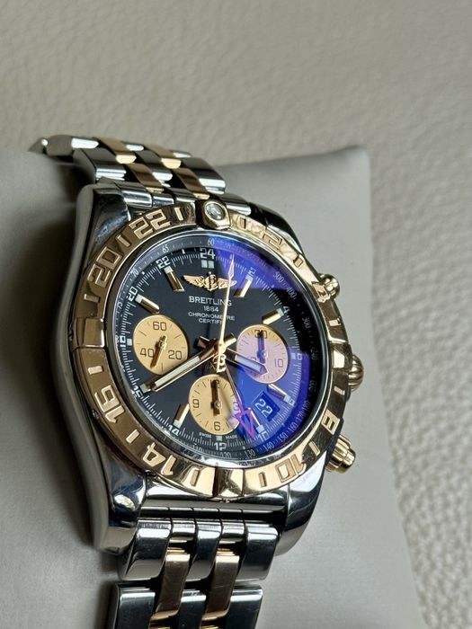 Breitling Chronomat GMT 44mm stal&zloto