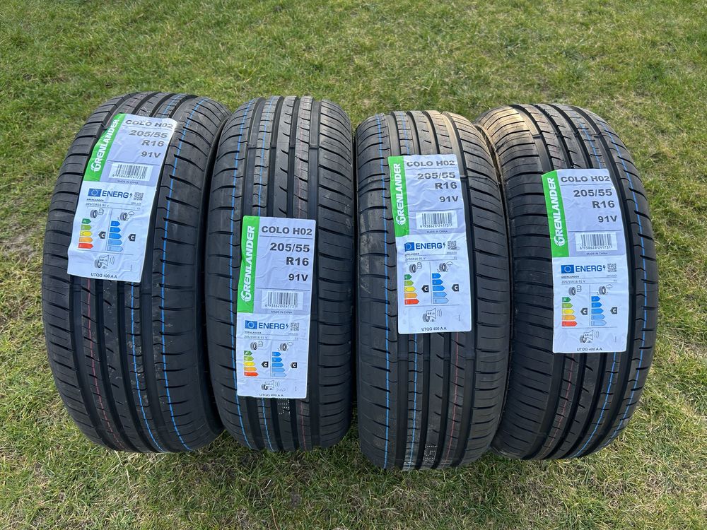 Opony letnie 205/55 R16 Nowe