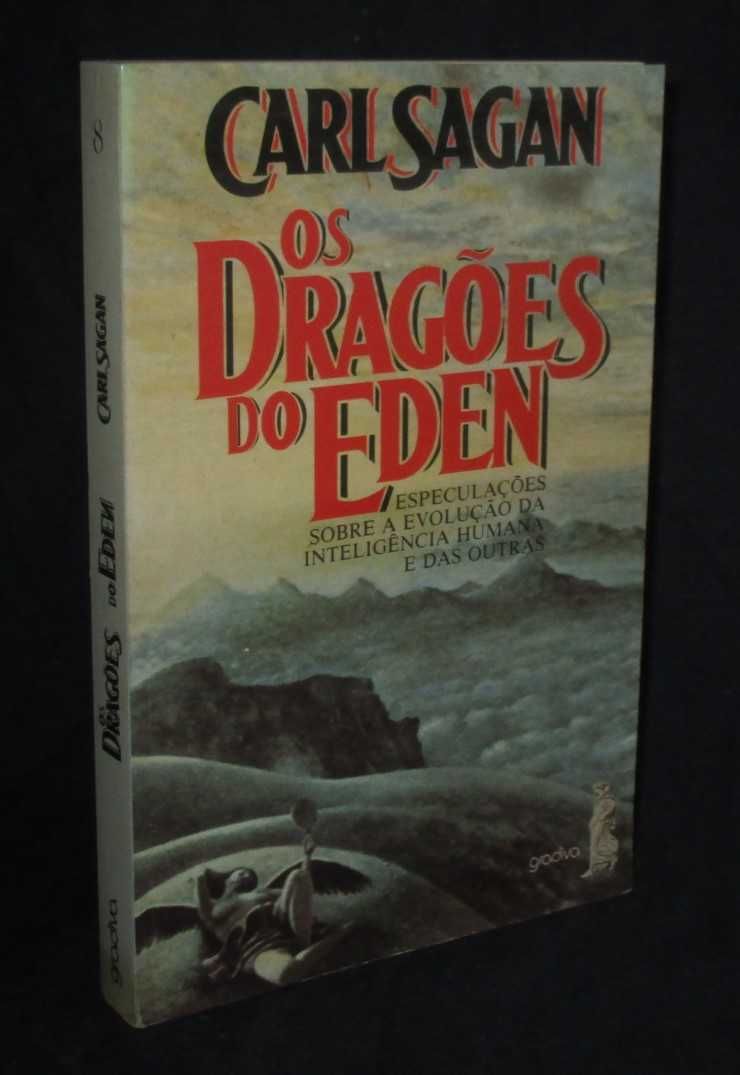 Livro Os Dragões do Éden Carl Sagan