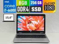 Ноутбук HP ProBook 650 G2 i7-6600U до 3.4ГГц 15.6'' FULLHD 8gb+SSD