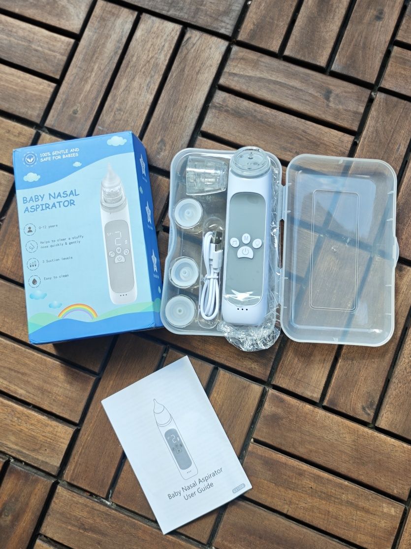 Sprzedam elektryczny aspirator do nosa dla niemowląt z muzyką
