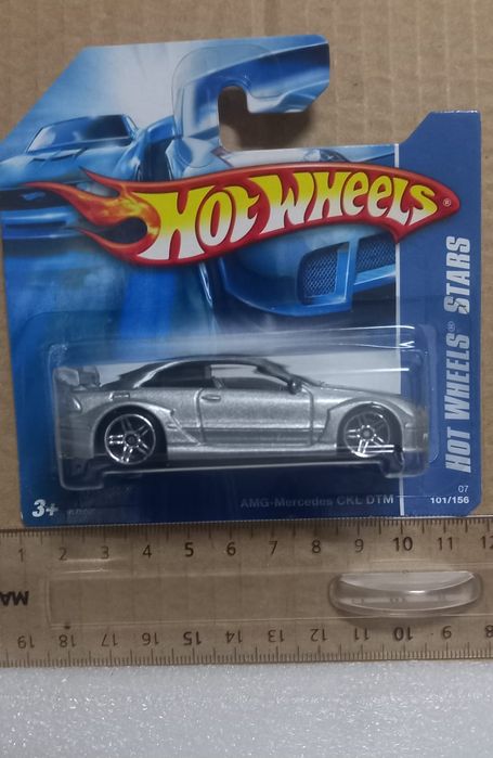 Amg-mercedes ckl dtm hot wheels