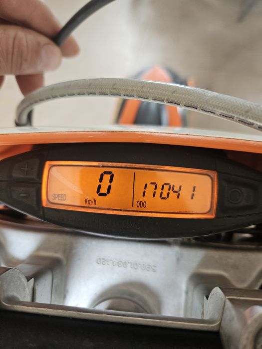 Ktm exc 450. Rfs. 2006r.