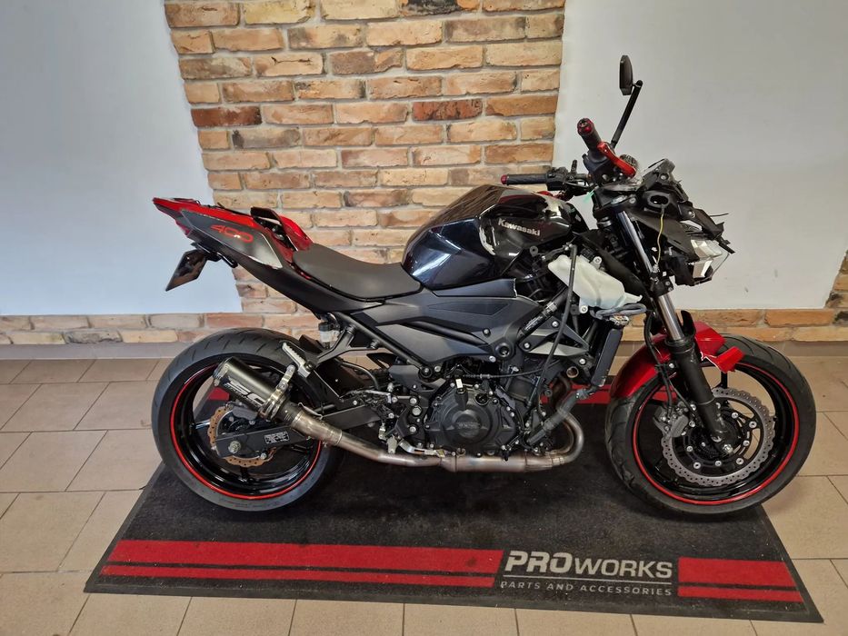 Kawasaki Z Kawasaki Z400 Z 400 Abs 2019r 33Kw A2 ninja