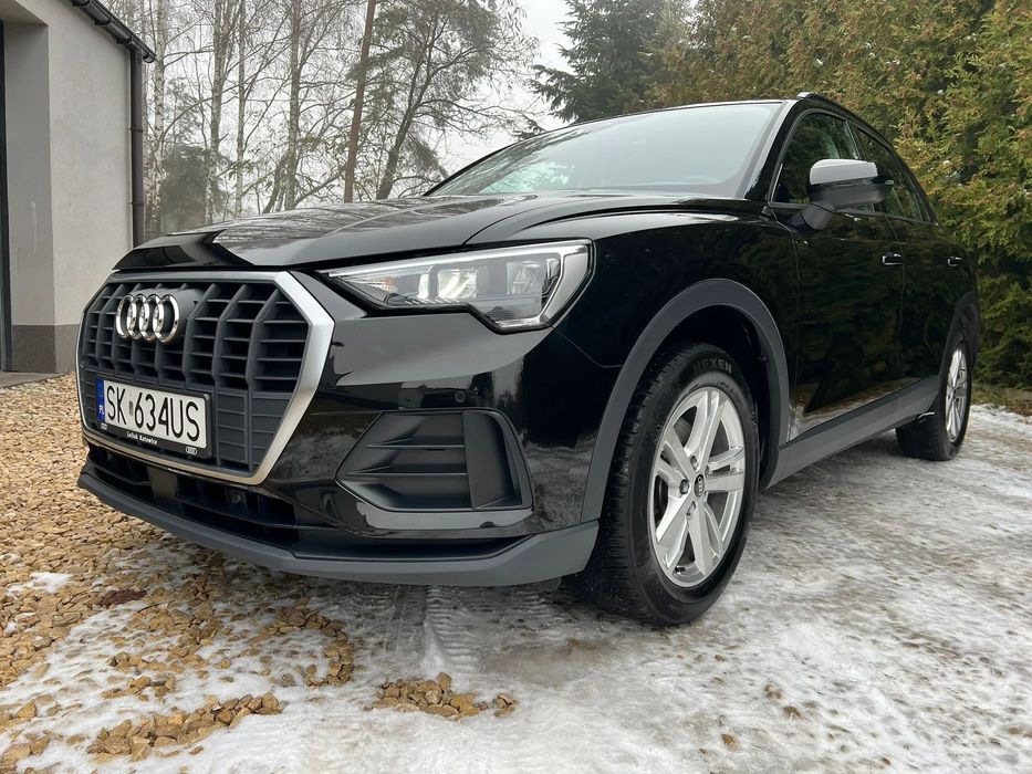 Audi Q3 Audi Q3 Pierwszy właściciel, Automat, Jak Nowe 55.000 KM !