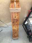 Lampa drewniana na 3 żarówki