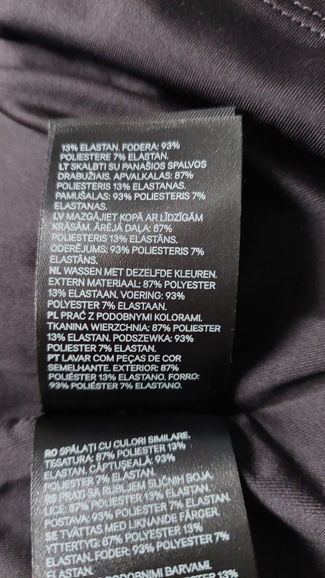 Sukienka czarna nowa r XS H&M