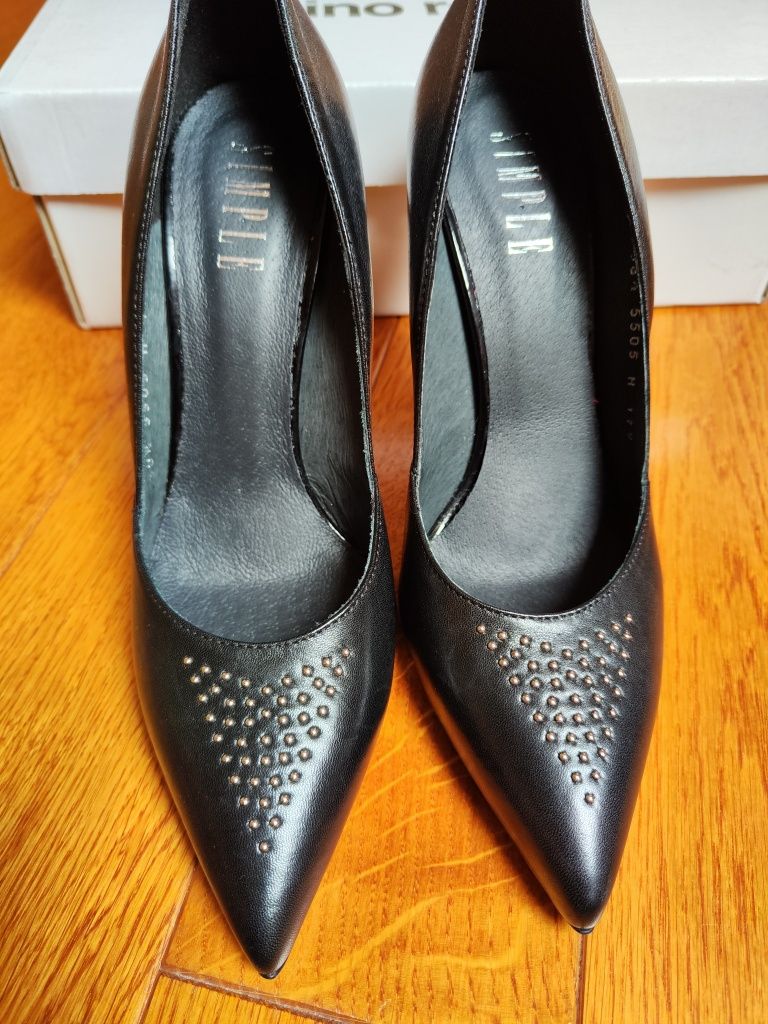 NOWE buty 38.5 Simple Gino Rossi l