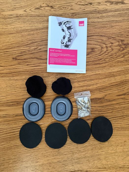 medi M.4s comfort CI orteza kolana lewa – rozmiar M, czarna