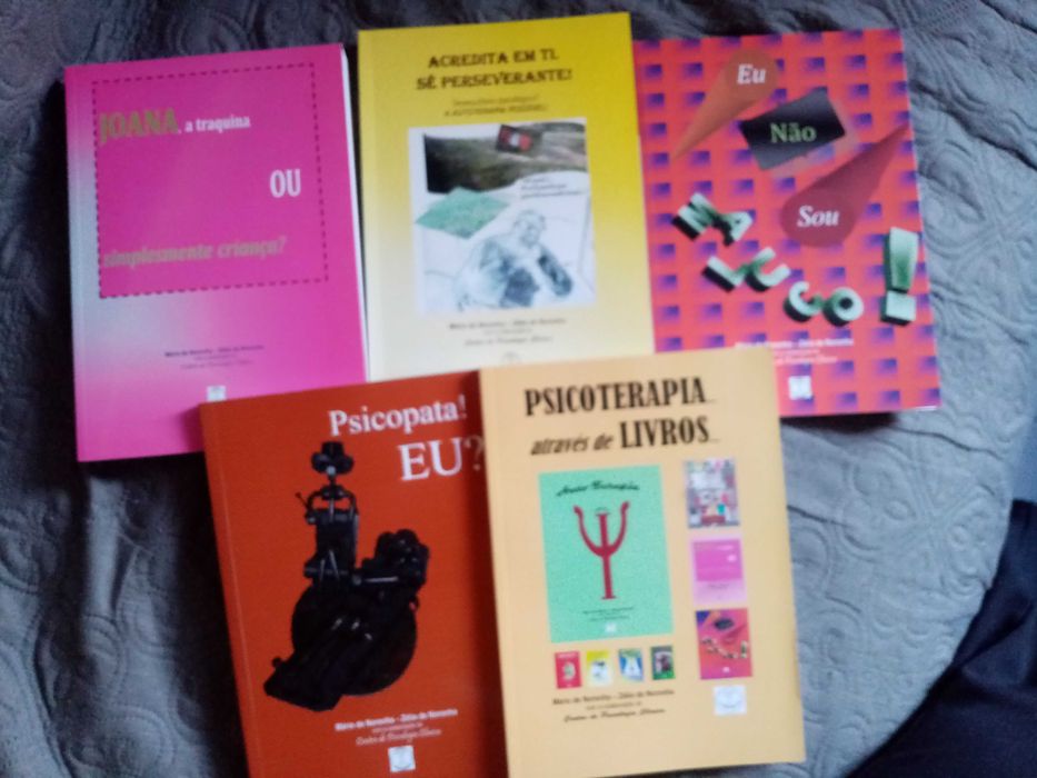 Livros de psicologia