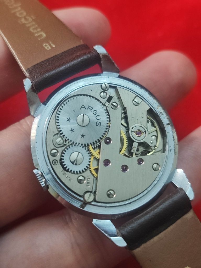 Relógio Argus Precision 17 Rubis