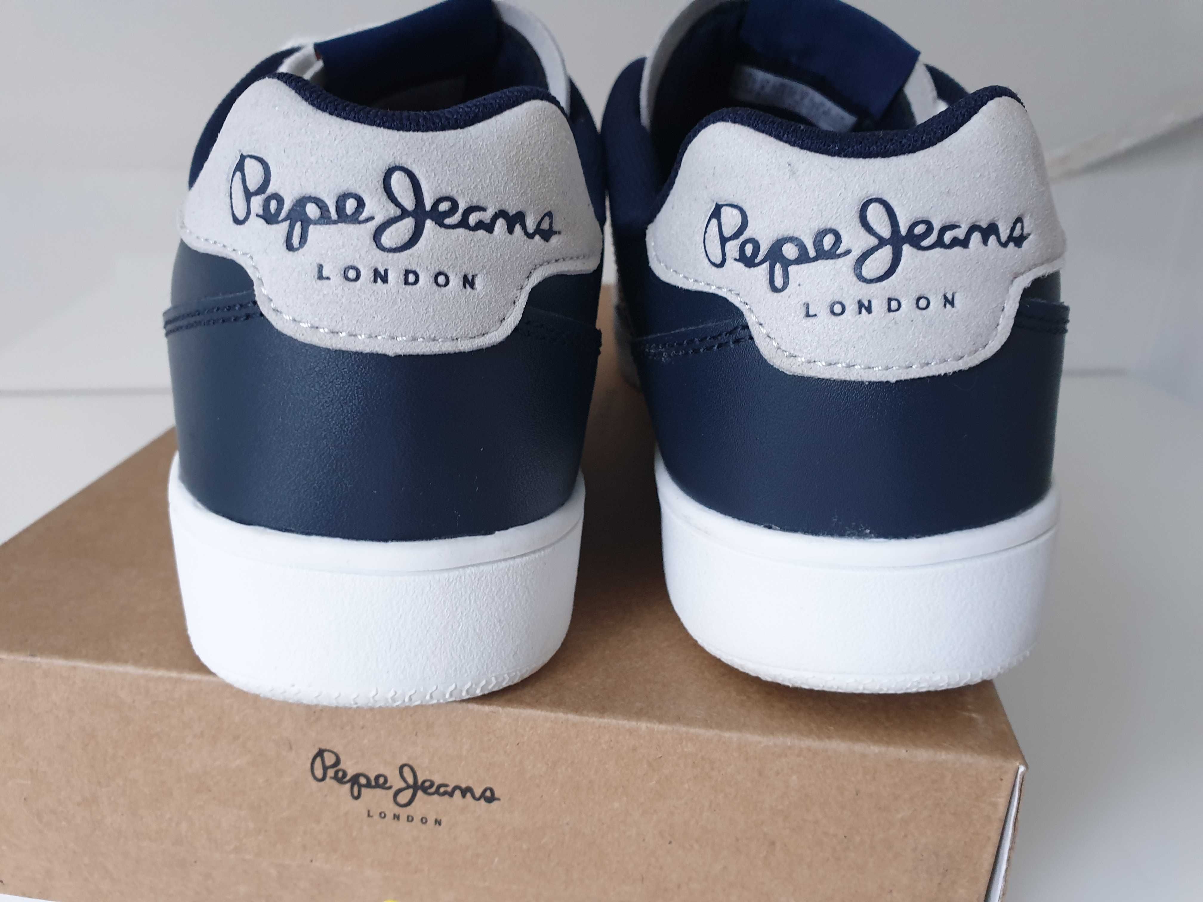 Pepe jeans granatowe 39 trampki komunia nike adidas