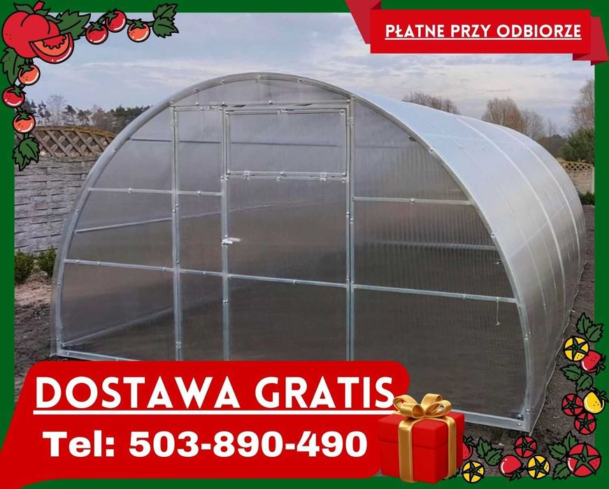 Poliwęglan komorowy 4mm na SZKLARNIE / ZADASZENIA Bardzo Mocny