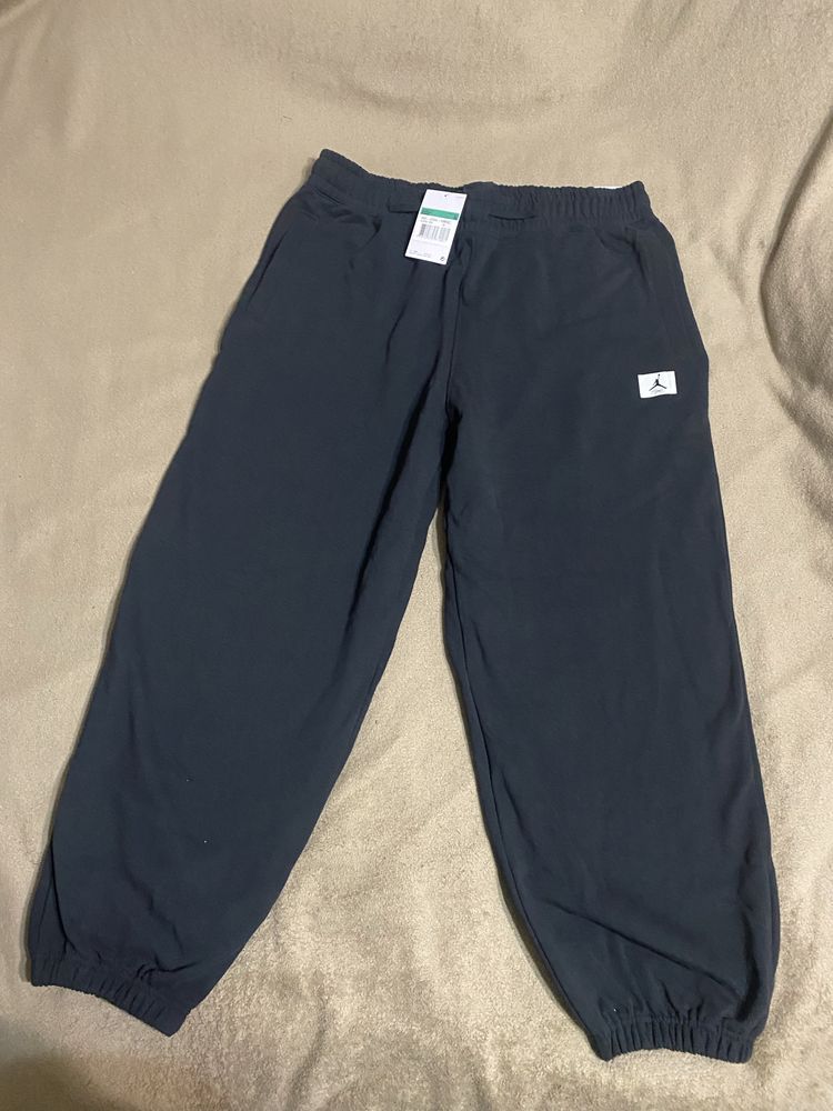 Jordan Flight Wmns Fleece Pants чорні штани найки жіночі XL