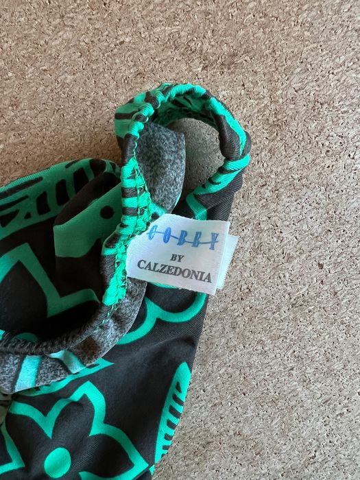 Bikini completo verde e preto da Calzedonia