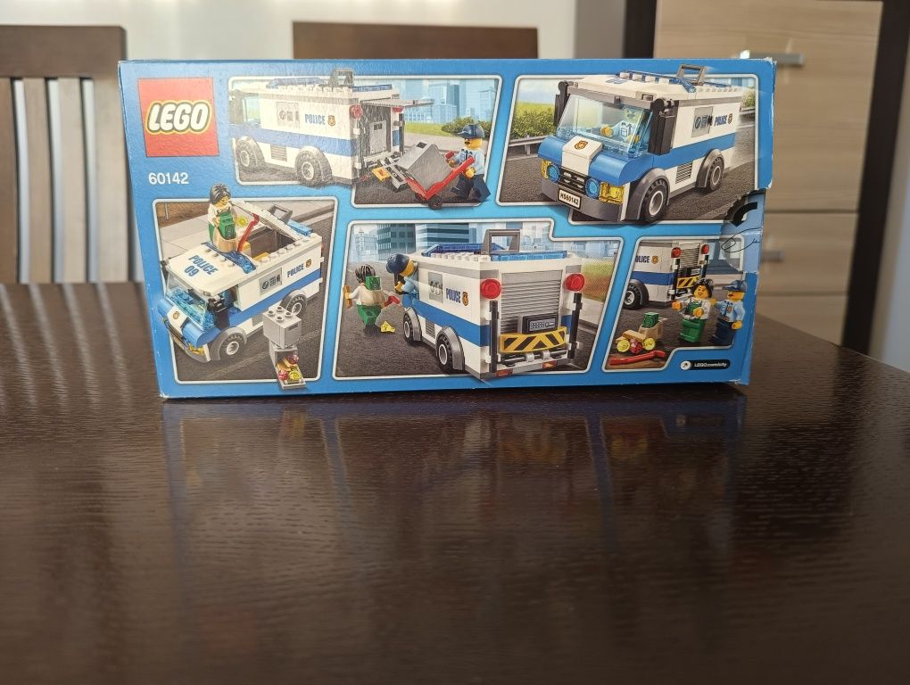 LEGO city 60138 i 60142 OPIS!