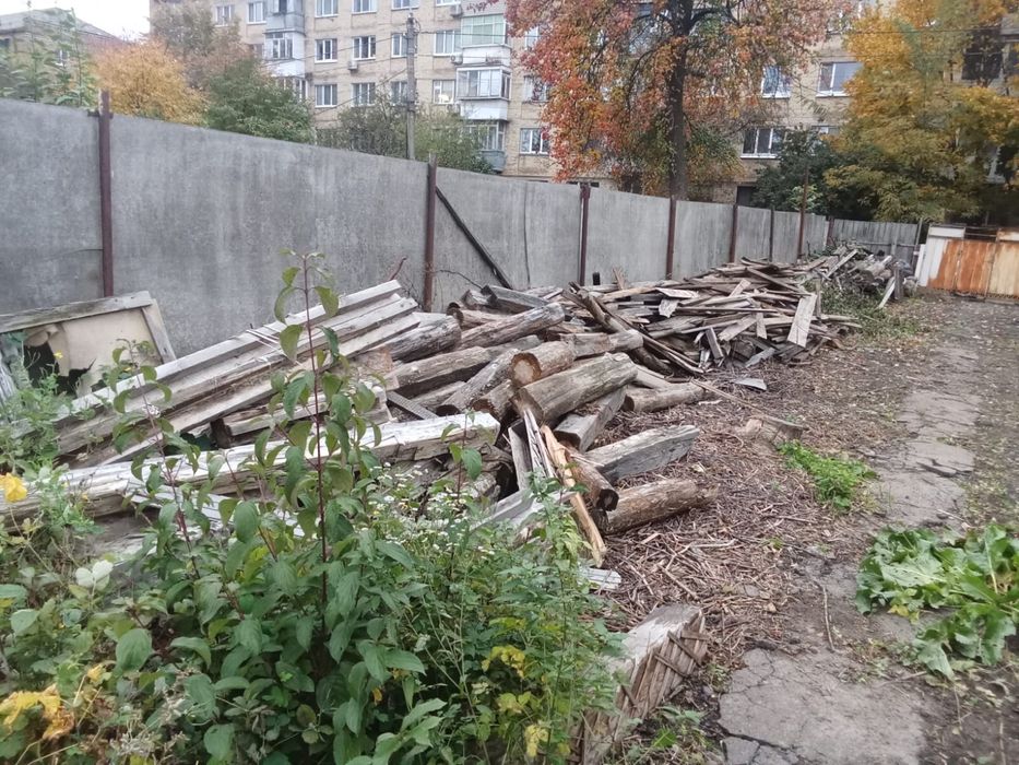 Деревина для опалення, безкоштовно. Самовивіз