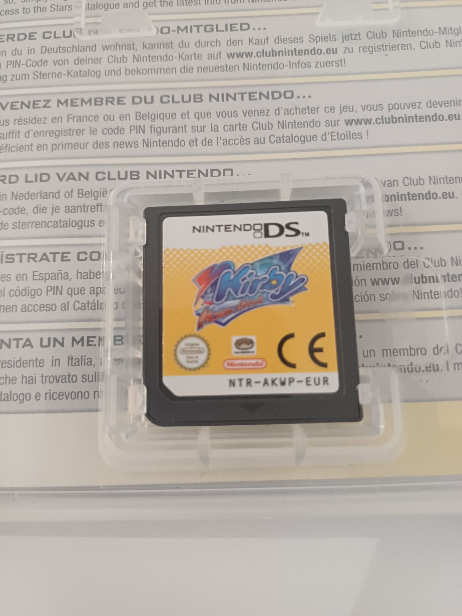Kirby Mouse Attack Nintendo DS Oryginalna angielska