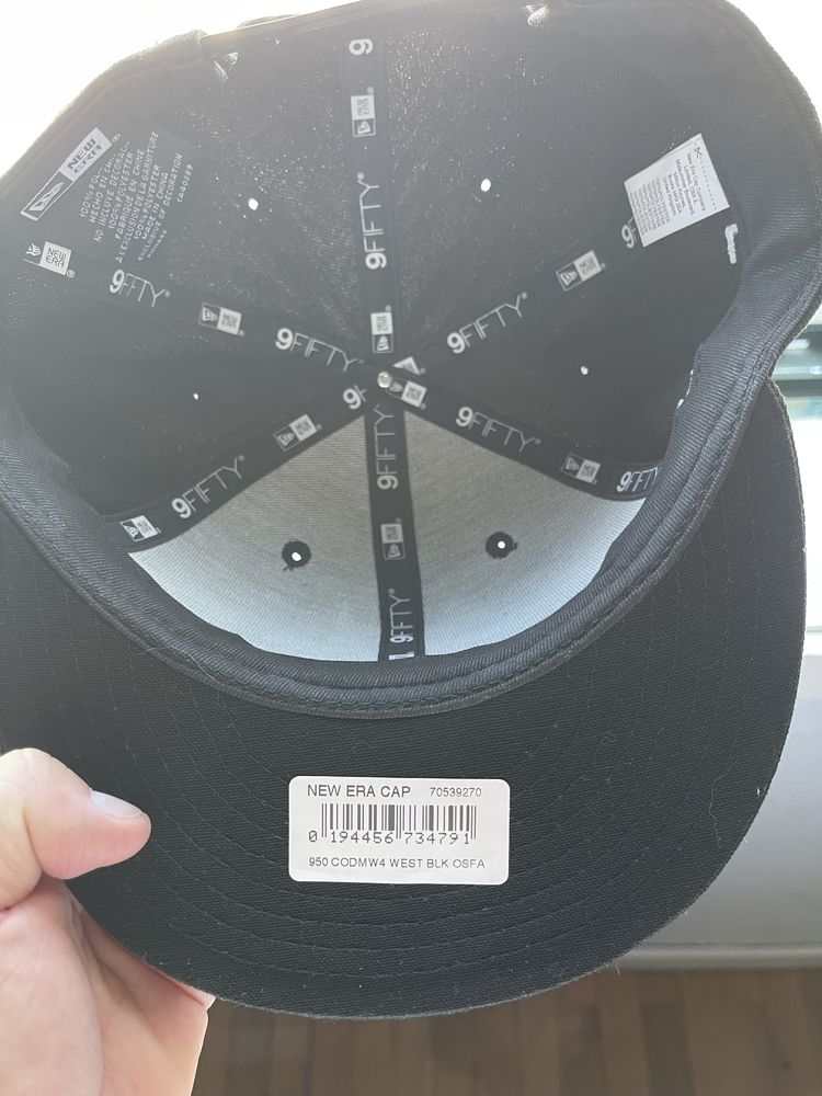 New Era Cap Call of Dury Modern Warfare