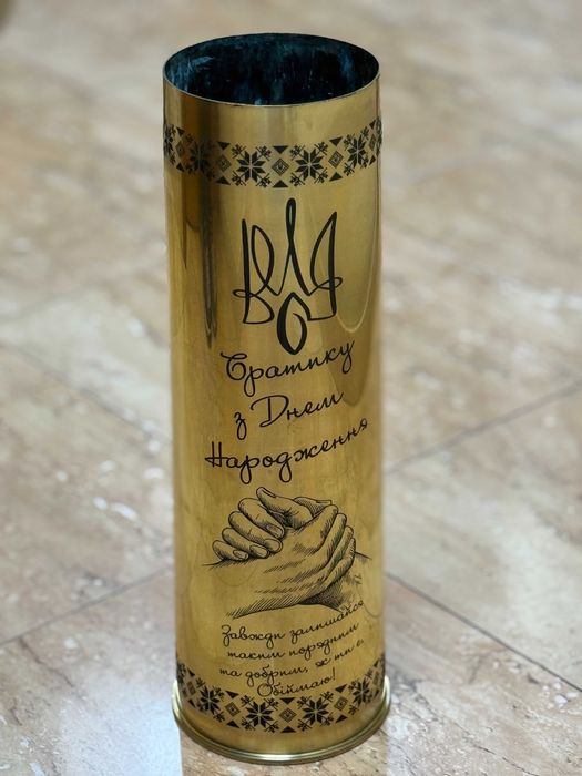 Лазерне гравіювання на гільзах. Гравировка на гильзах