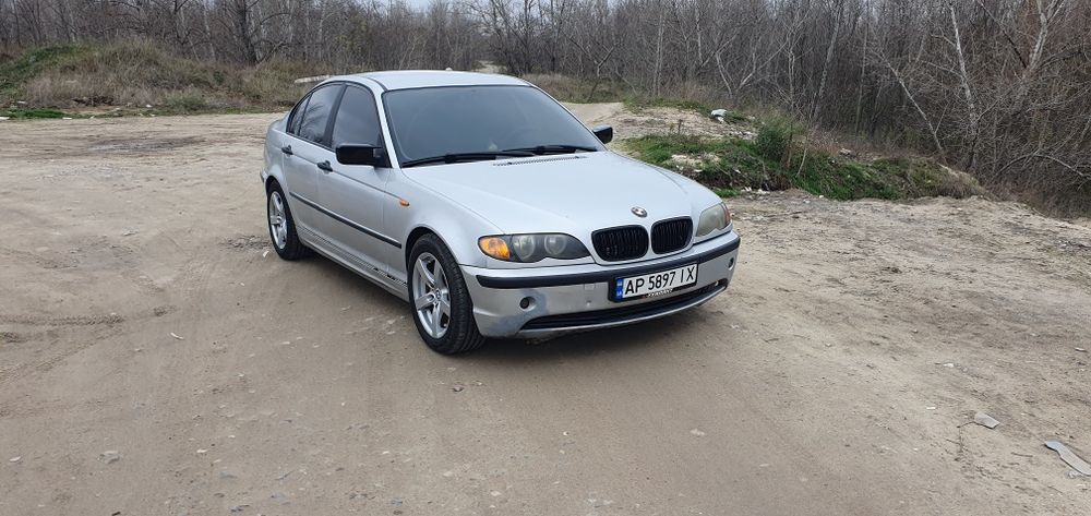 BMW Е46 2.0 restailing