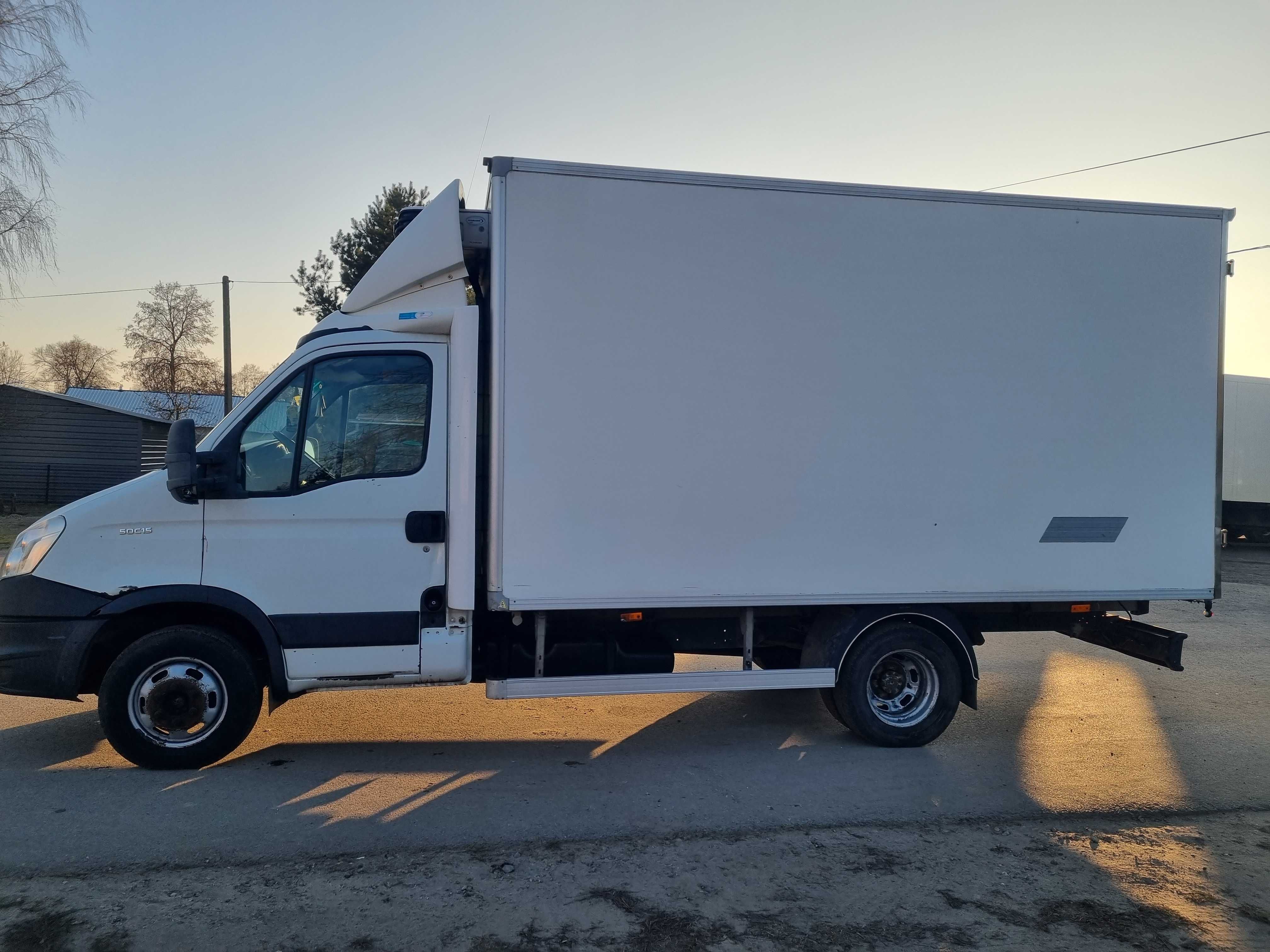iveco daily chłodnia