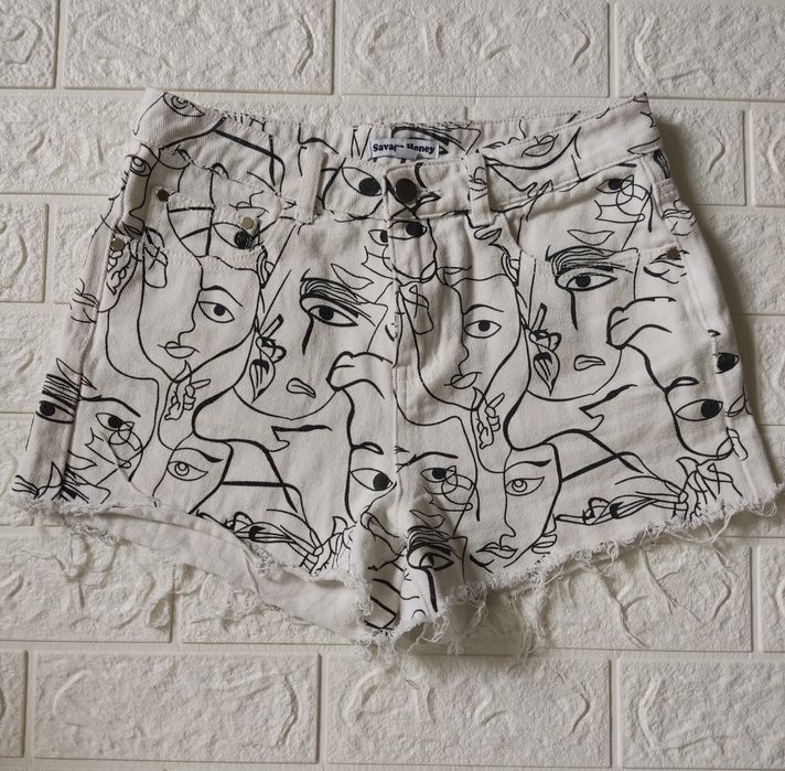 Жіночі джинсові шорти savage honey