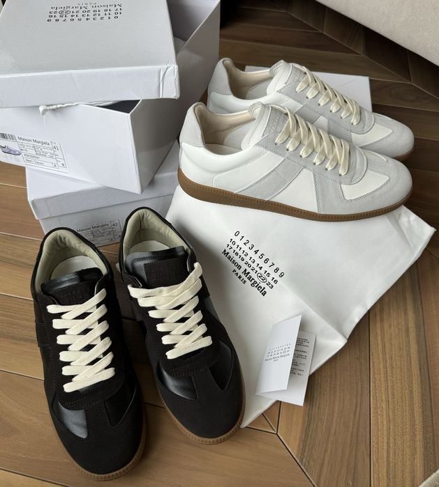 MADE IN ITALY Кроссовки Maison Margiela “replica” (in box)