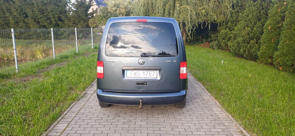 Volkswagen Caddy 1.6 mpi