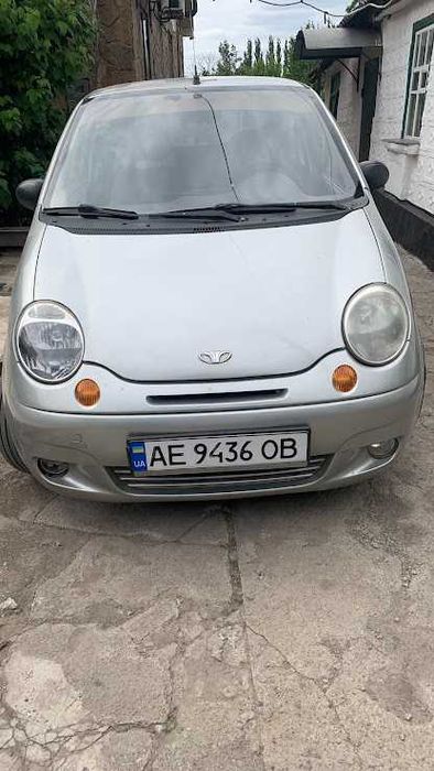 Daewoo Matiz 2006 автомат - II покоління • 0.8 MT (50 к.с.)