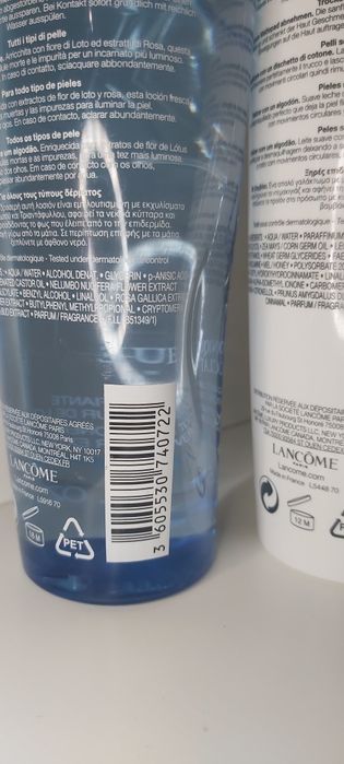 Lancome tonik i płyn do demakijażu 400ml
