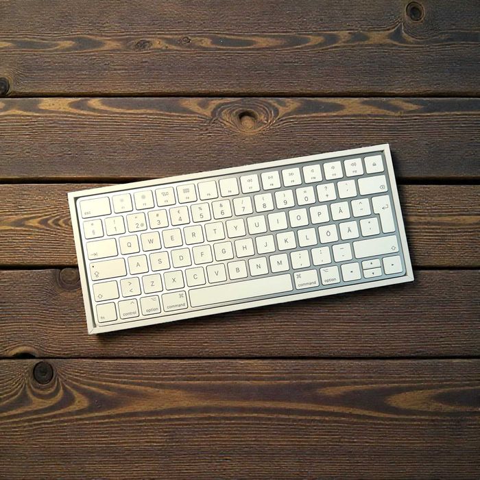 Клавіатура Apple Magic Keyboard 2 (MLA22S/A) - Оригінальна/Нова!