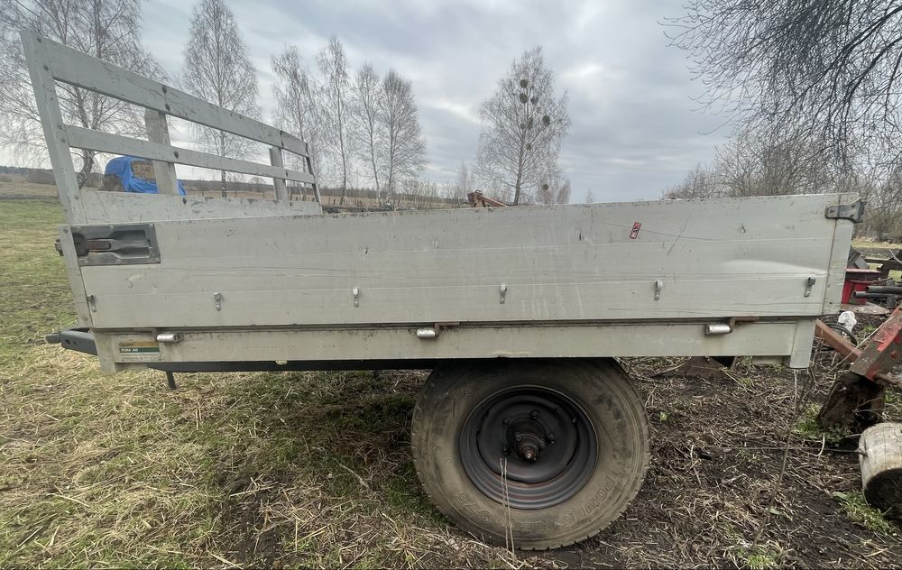 Прицеп одноосний