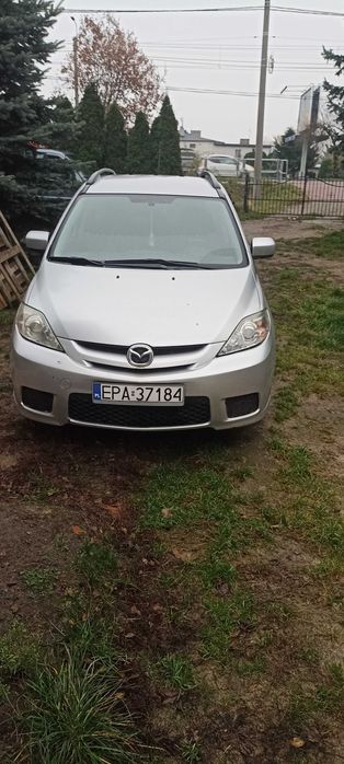 Mazda 5 7os 1.8 benz+LPG 2006r 115KM