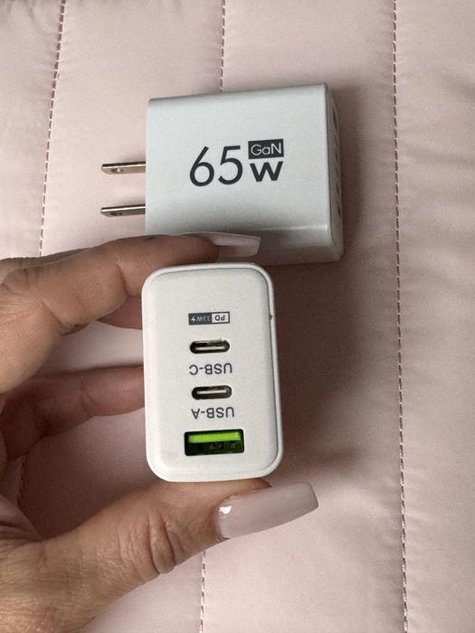Ladowarka wejscie angielskie  do telefonow typu C szybkie ladowanie