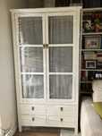 Louceiro branco remodelado